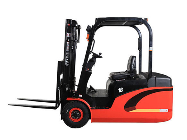 中力電動叉車,1.5、1.8噸三支點電動叉車